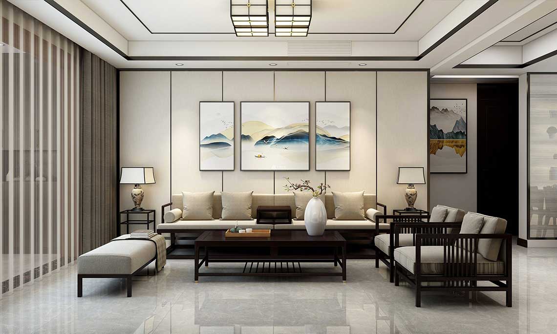 崇左新中式设计风格
