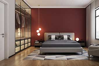 崇左现代风格-卧室