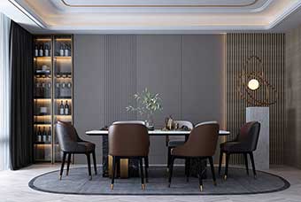 崇左餐厅空间案例