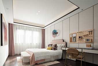 崇左卧室空间案例