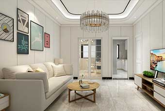 崇左现代风格-客厅