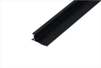 崇左航空纤维墙咔铝合金中条（哑黑氧化）