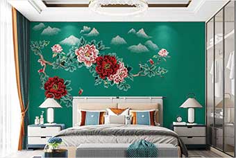 崇左森佰汇航空纤维墙咔(爱情花语)