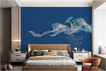 崇左森佰汇航空纤维墙咔（鹿鹿高升）