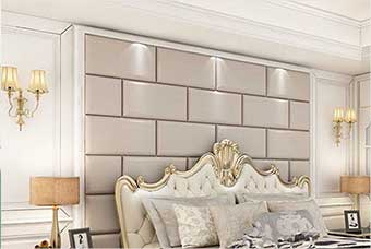 崇左森佰汇航空纤维（背景墙软包）