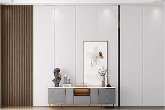 崇左森佰汇航空纤维墙咔（餐厅系列）