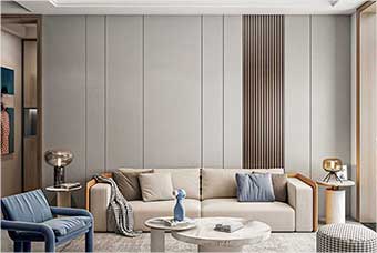 崇左森佰汇航空纤维墙咔（客厅系列）