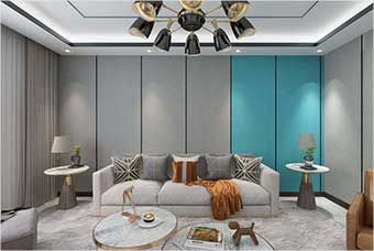 崇左客厅空间案例
