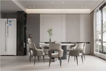 崇左餐厅客间案例